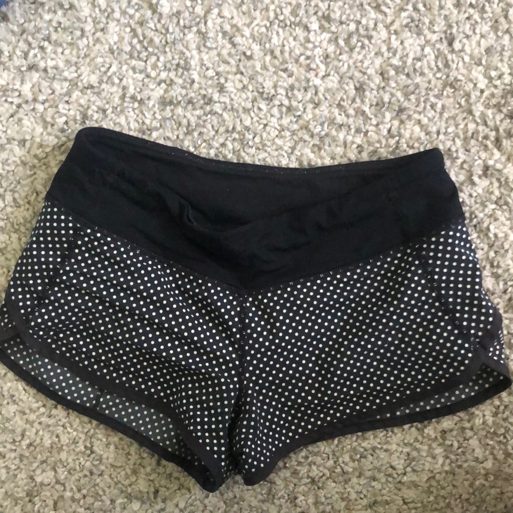 Lululemon Speed Up Shorts